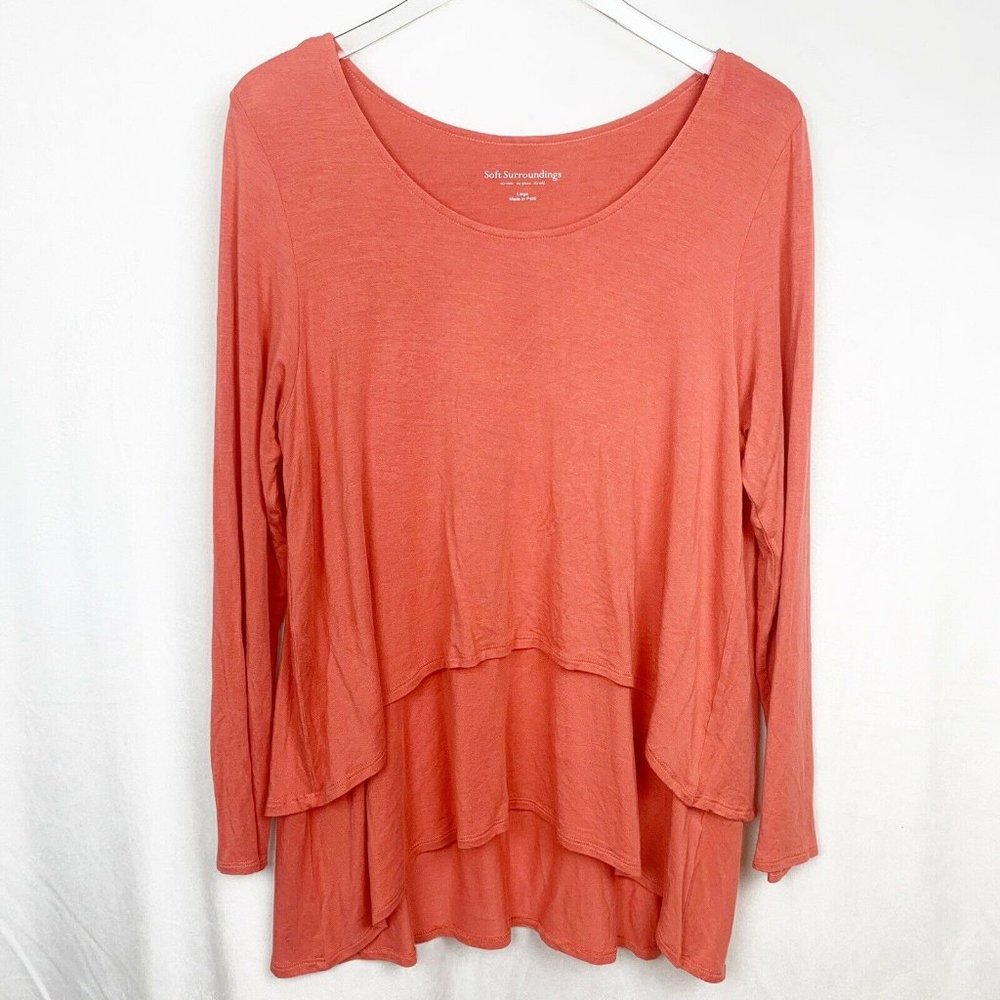 Soft Surroundings Women's Perfect Layers Top